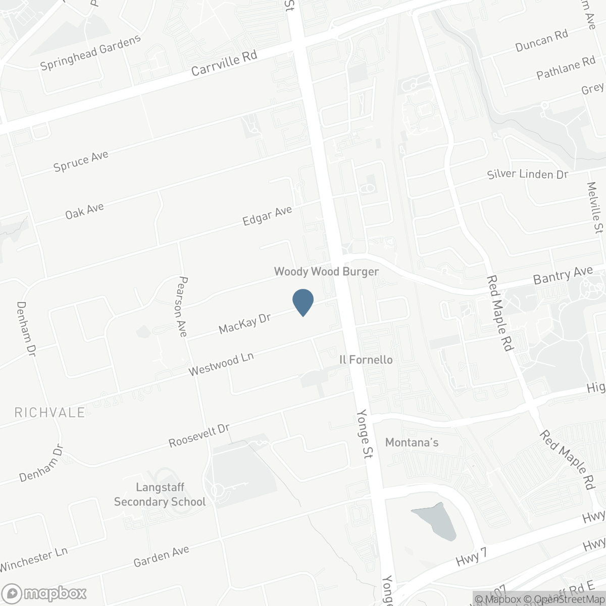 12 MACKAY DRIVE, Richmond Hill, Ontario L4C 6P1